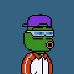 Foul Pepe Frog #615