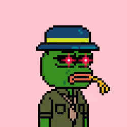 Foul Pepe Frog #280