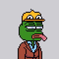Foul Pepe Frog #297