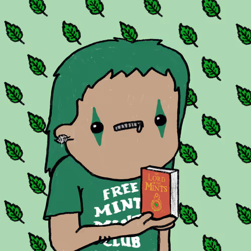 It's free mint #3394