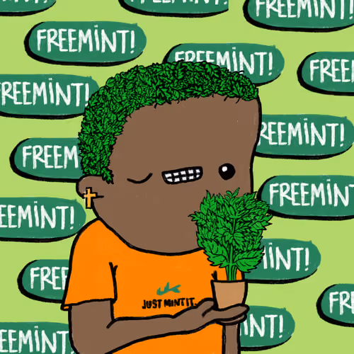 It's free mint #2445