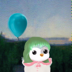 Lil Milady Pudgys #3724