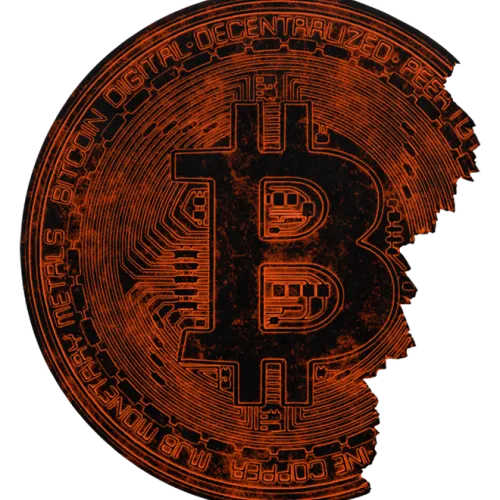 Bitcoin Fire Shield #11/21