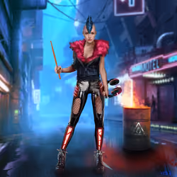 Rockerboy #10722