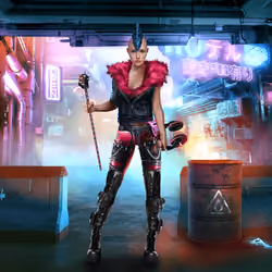 Rockerboy #15248