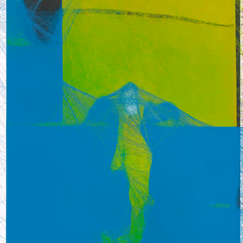 Unsupervised — Burned — Machine Hallucinations — MoMA Dreams #1