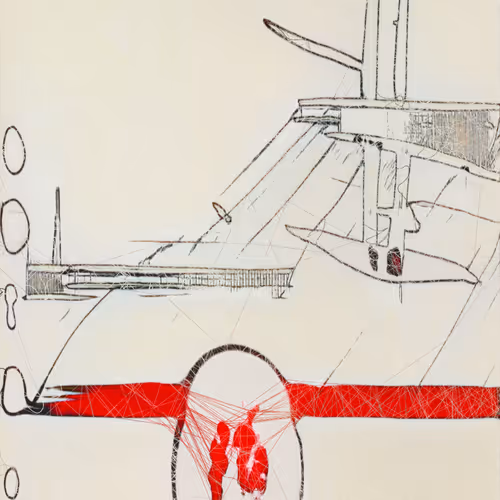 Unsupervised Burned Machine Hallucinations Moma
