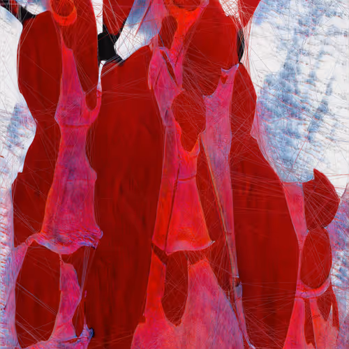Unsupervised — Burned — Machine Hallucinations — MoMA Dreams #69