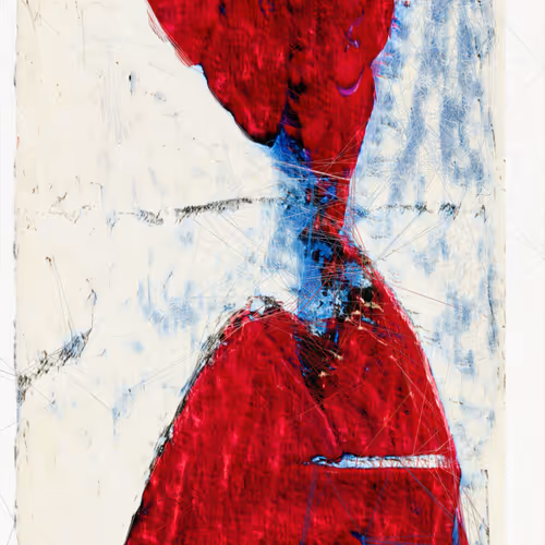Unsupervised — Burned — Machine Hallucinations — MoMA Dreams #29