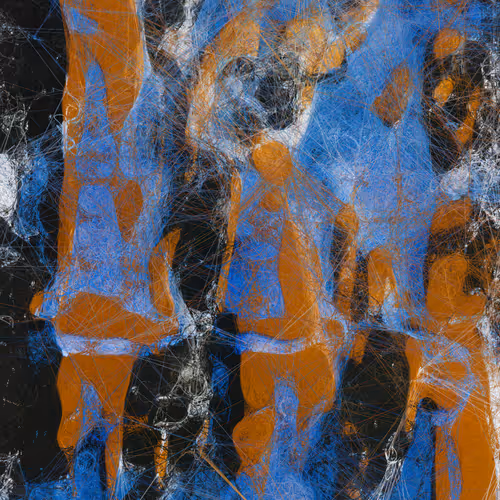 Unsupervised — Burned — Machine Hallucinations — MoMA Dreams #10
