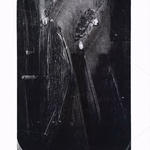 Unsupervised — Burned — Machine Hallucinations — MoMA Dreams #68