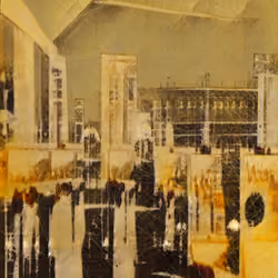 Unsupervised — Burned — Machine Hallucinations — MoMA Dreams #80