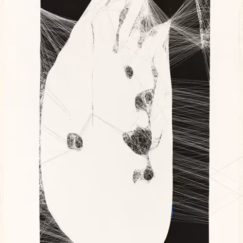 Unsupervised — Burned — Machine Hallucinations — MoMA Dreams #5