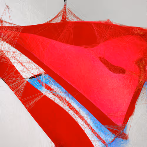 Unsupervised — Burned — Machine Hallucinations — MoMA Dreams #9