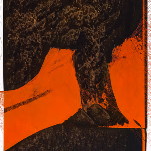 Unsupervised — Burned — Machine Hallucinations — MoMA Dreams #27