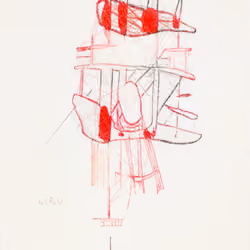Unsupervised — Burned — Machine Hallucinations — MoMA Dreams #75