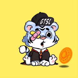 Grouchy Tiger Cub #1501