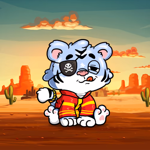 Grouchy Tiger Cub #948