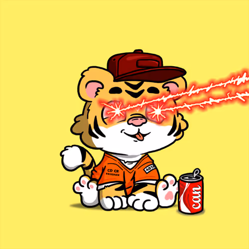 Grouchy Tiger Cub #71
