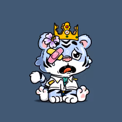 Grouchy Tiger Cub #247