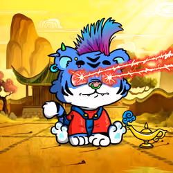 Laser Punk #1493