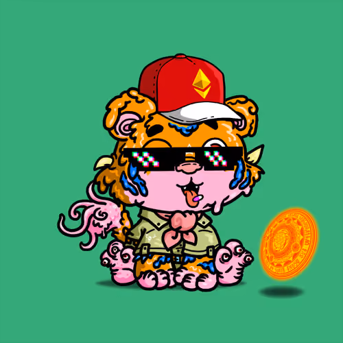Grouchy Tiger Cub #577