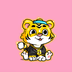 Grouchy Tiger Cub #96