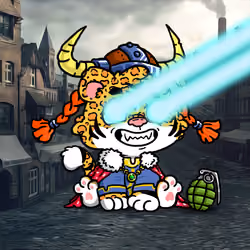 Spotted Viking #1505