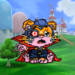 Grouchy Tiger Cub #1560