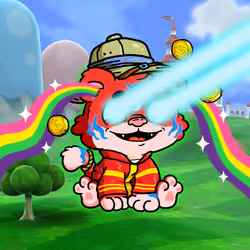 Grouchy Tiger Cub #1027