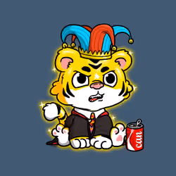 Grouchy Tiger Cub #93