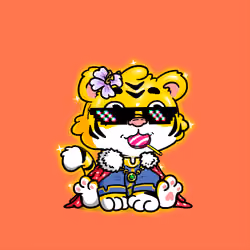 Grouchy Tiger Cub #195