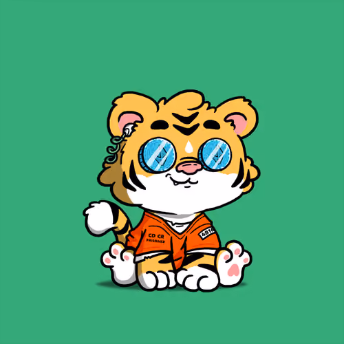 Grouchy Tiger Cub #131