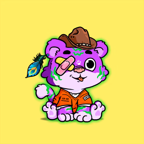 Grouchy Tiger Cub #47