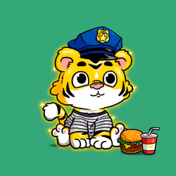 Grouchy Tiger Cub #420