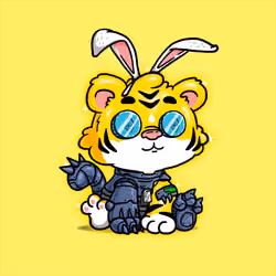 Grouchy Tiger Cub #104