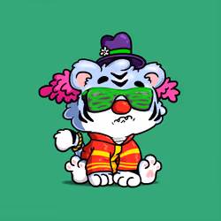 Grouchy Tiger Cub #862