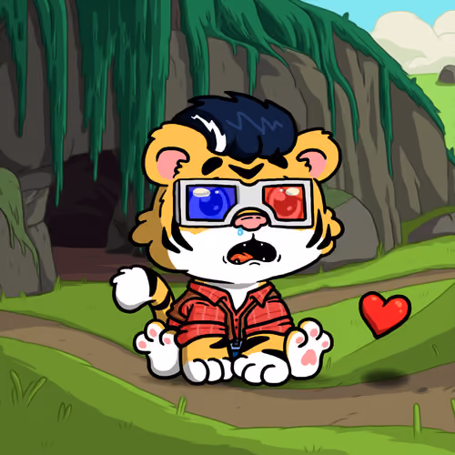 Grouchy Tiger Cub #983