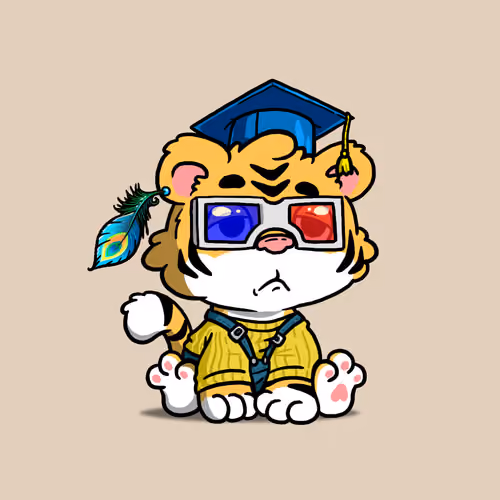 Grouchy Tiger Cub #477