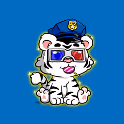 Grouchy Tiger Cub #95