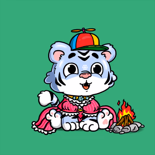 Grouchy Tiger Cub #804