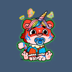 Grouchy Tiger Cub #177