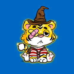 Grouchy Tiger Cub #246