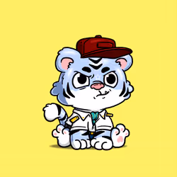 Grouchy Tiger Cub #956