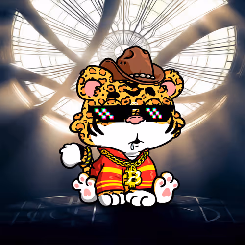 Cheetah Cowboy #1367
