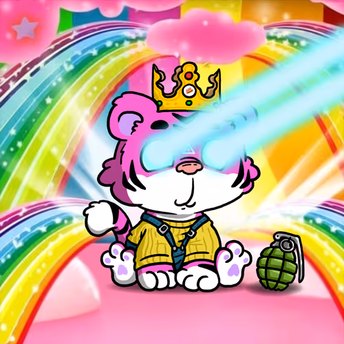 Rainbow King #1631