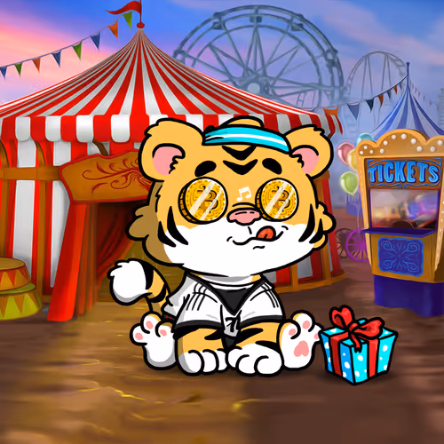Grouchy Tiger Cub #651