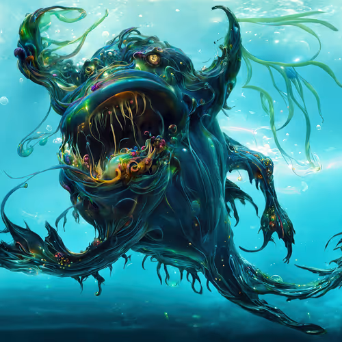 Monsters Of The Sea V2