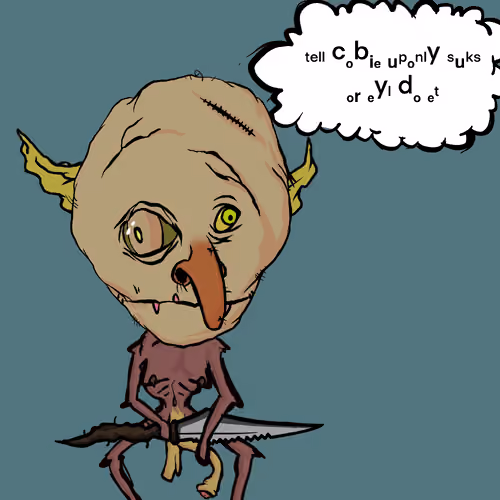 Buy goblintown or eyl do et #557
