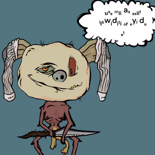 Buy goblintown or eyl do et #492